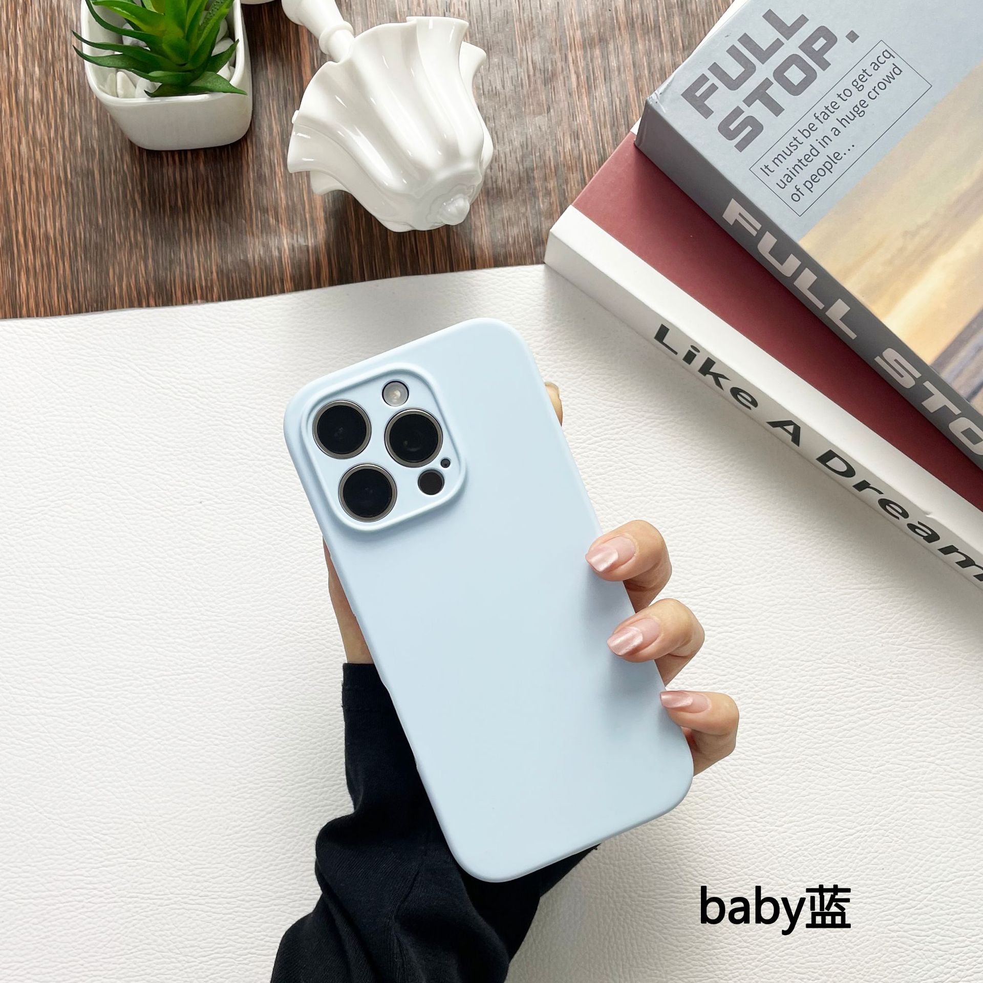 liquid silicone iphone 17 phone case apple 16promax/15/14/13pro all-inclusive drop-resistant protective case Specification drawing