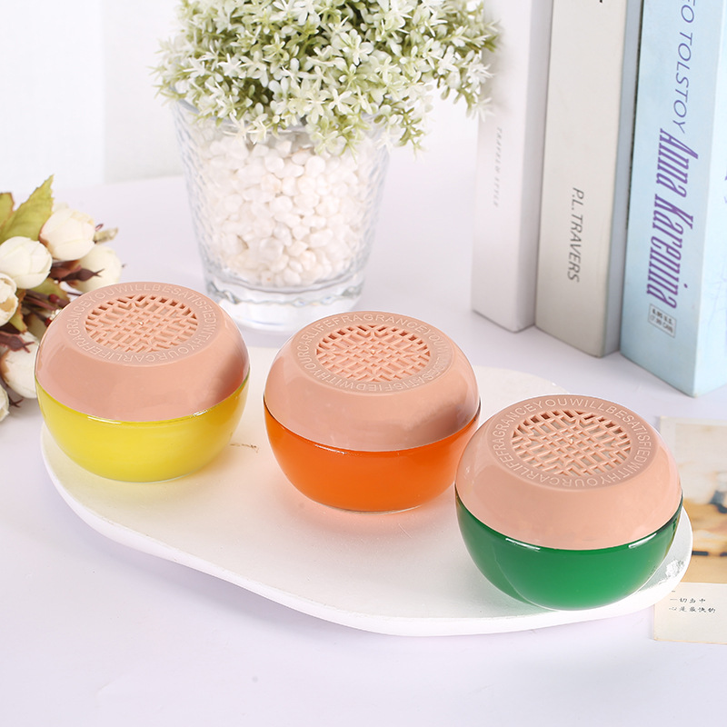 air fragrance freshing agent auto perfume solid balm aroma indoor home toilet toilet balm aromatherapy Specification drawing