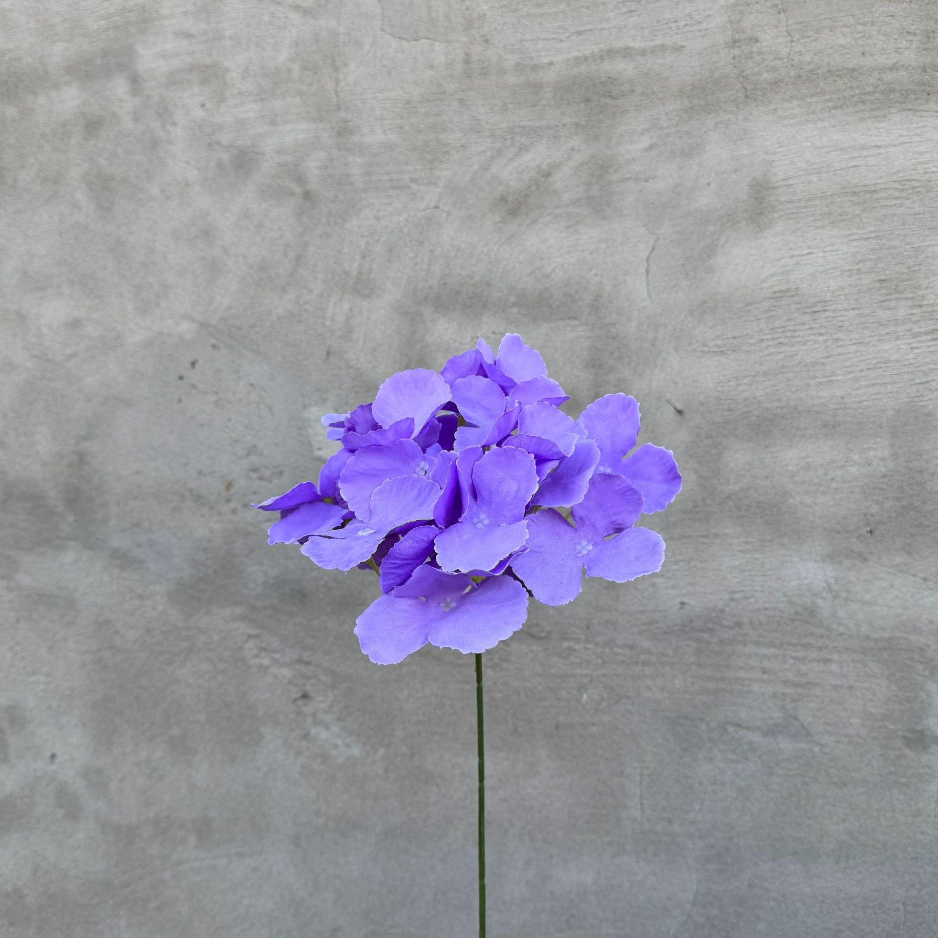 simulation bouquet 5 heads without leaves hydrangea fake flower for wedding diy decoration road lead silk flower foreign trade cross-border simulation hydrangea Item Picture