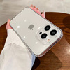 apple 17 phone case transparent 15promax drop-resistant 13 painted material 14 wholesale 12 suitable for iphone16 soft full figure