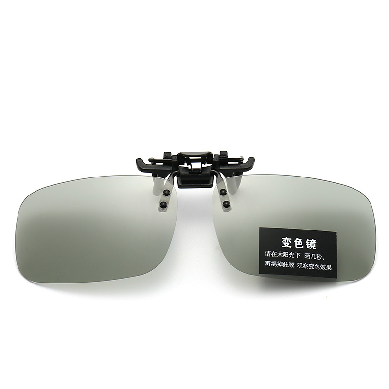 factory direct sales polarized clip sunglasses sunglasses myopia glasses clip driver driving and fishing night vision clips on glasses Item Picture