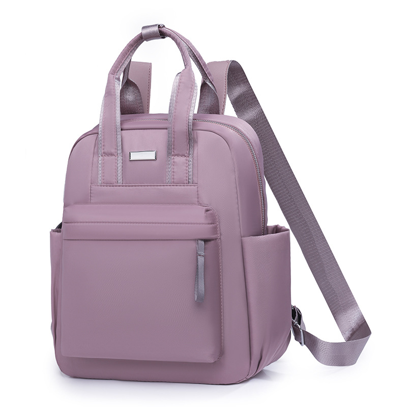 new simple casual backpack large capacity storage handbags for moms multi-functional travel student schoolbag Application Scenario