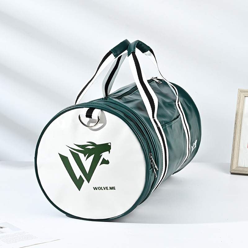 trendy men's women's handbag handbag casual fashion bucket bag sports bag gym bag travel large capacity bag full figure