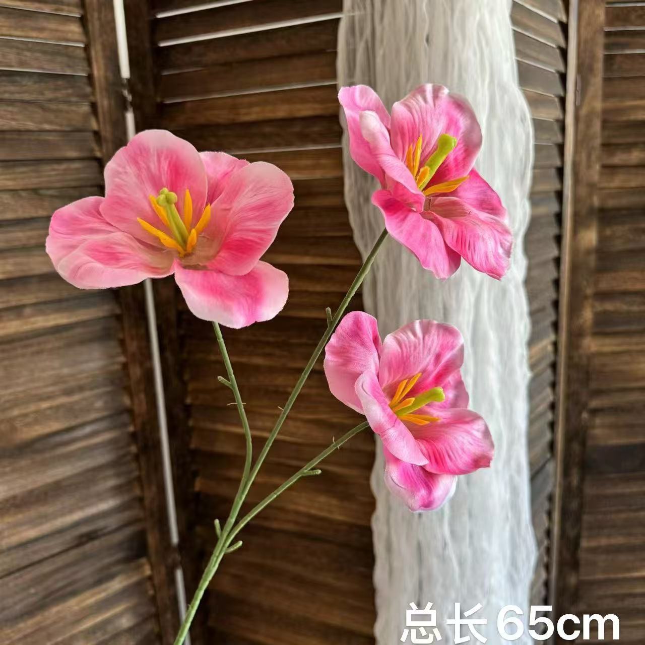 rose red artificial flower bridal party wedding ceremony wedding room scene layout decorative fake flower soft decoration floral diy flower arrangement Specification drawing