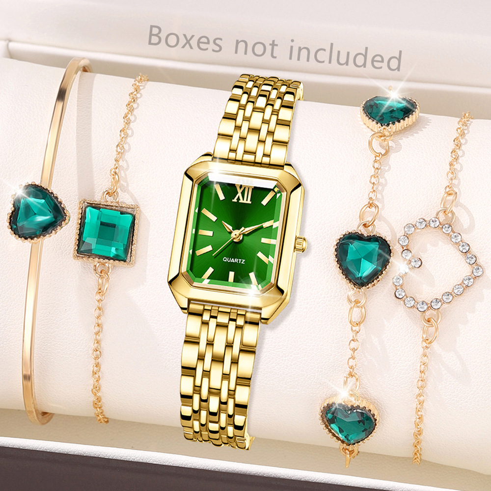 cross-border foreign trade new ladies watch light luxury just with square quartz watch fashion simple student wrist watch wholesale Specification drawing