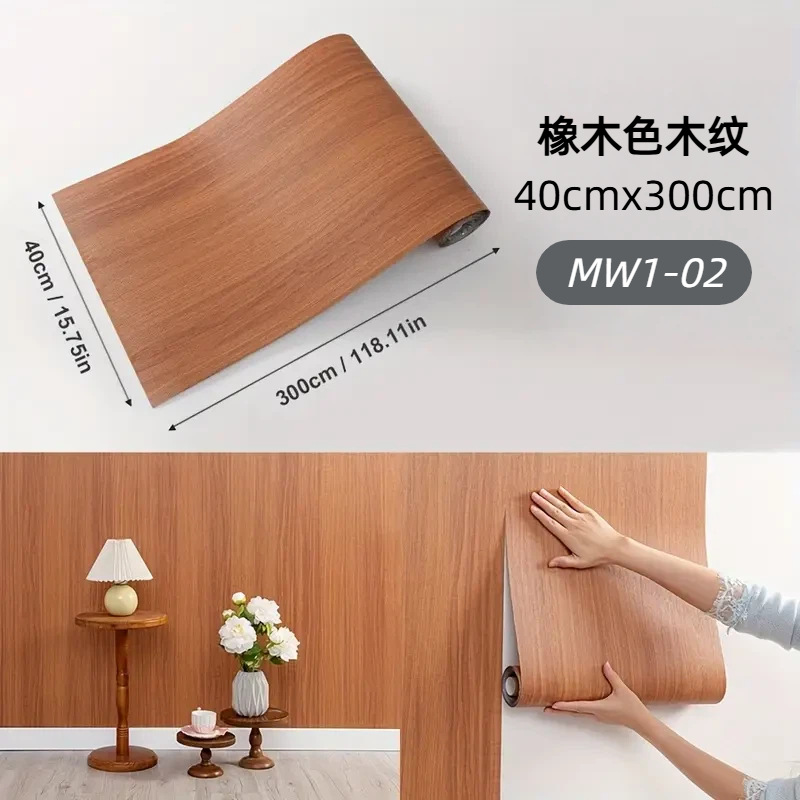 wholesale wallpaper self-adhesive rental room waterproof wall stickers bedroom living room thickened moisture-proof wall stickers self-adhesive wallpaper Specification drawing