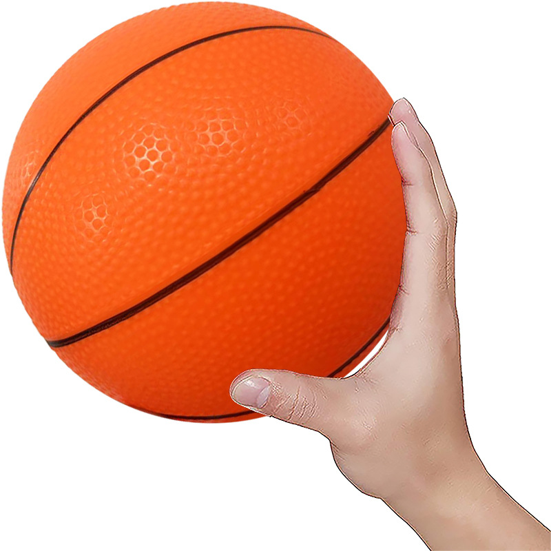 cross-border hot sale toy racket ball pvc rugby vinyl material environmental protection toddler and baby elastic ball details Picture