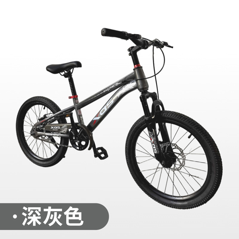 in stock wholesale children's mountain bike shock absorption medium and large children's bicycle 8 to 12 years old children's mountain bike full figure