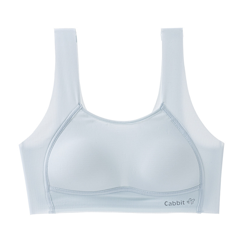 girl's underwear 12-16 years old development girls junior high school student sling underwear wireless bra thin Item Picture