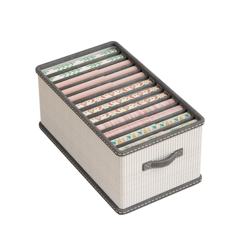 bedroom clothes storage box household wardrobe storage large capacity drawer clothes storage box foldable storage box Item Picture
