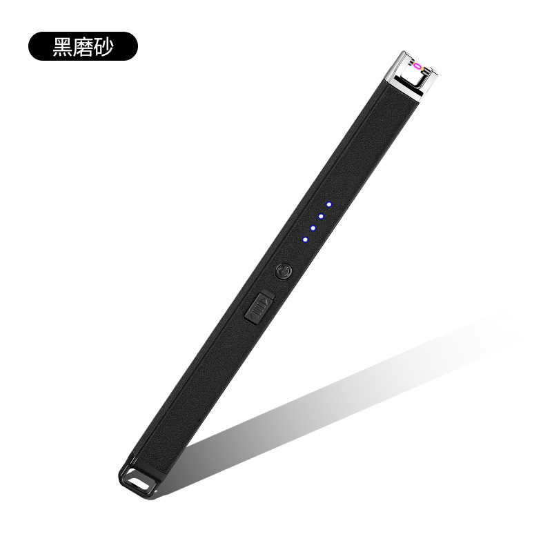 factory wholesale type-c arc charging lighter gas stove ignition grab lengthened kitchen stove igniter cross-border chong Item Picture
