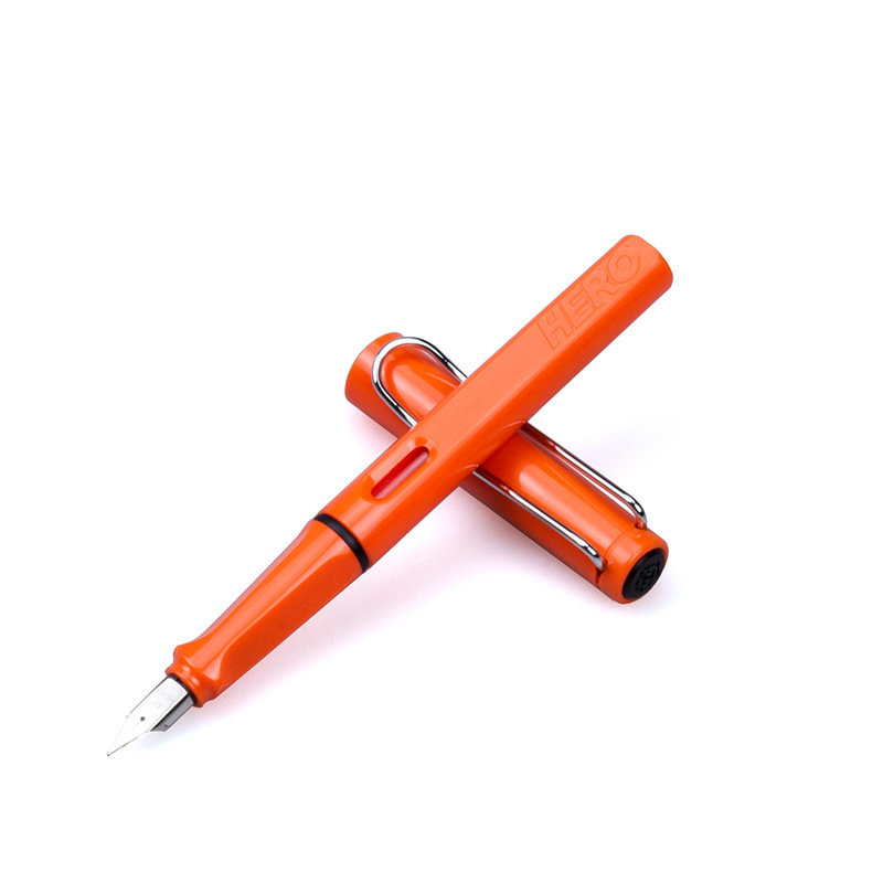 hero hero pen 359 zhengzi third grade primary school student practice pen for calligraphy boys and girls business office ink sac pen full figure