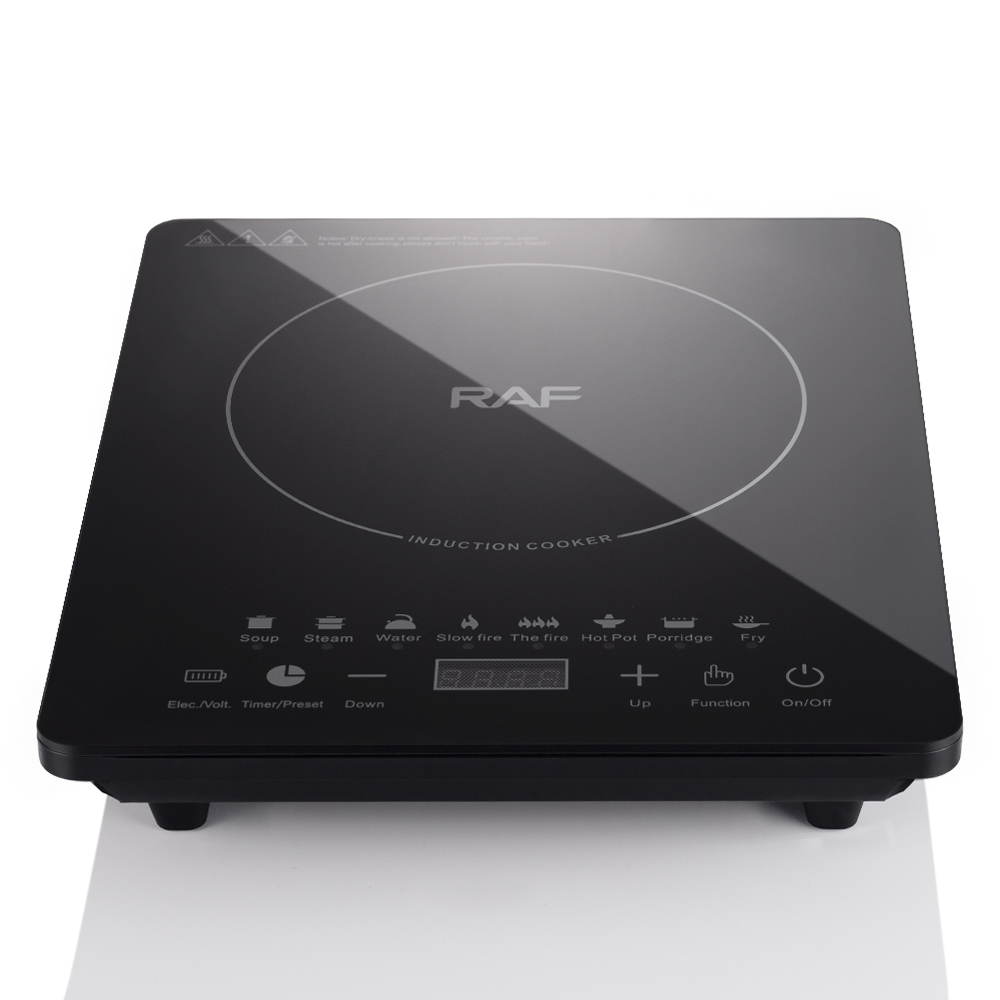 European standard cross-border multi-functional high-power induction cooker, touch-type smart household induction cooker, induction cooktop Specification drawing