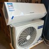 factory wholesale deep pine color air conditioner 1.2 hp 1.5 hp single refrigeration wall-mounted air conditioner home rental dormitory apartment full figure