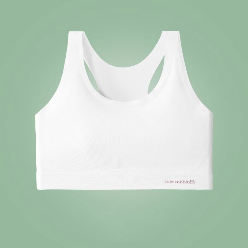 lightweight girls' underwear youth development stage 2 10-14 years old girl student bra for junior high school girls Specification drawing