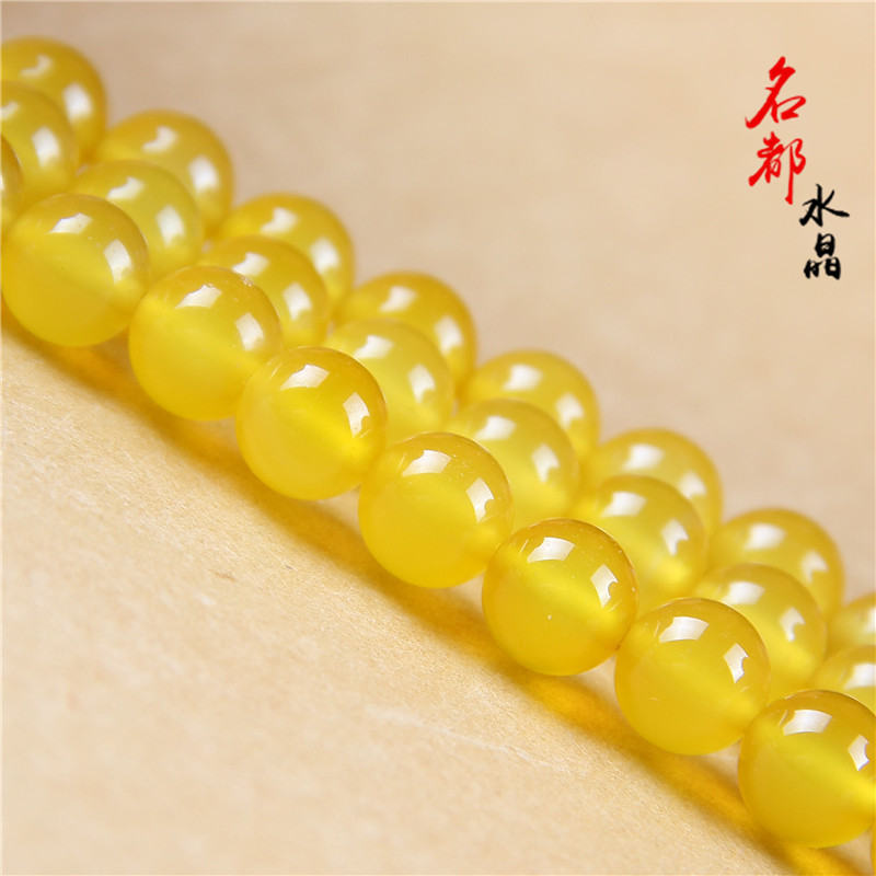 natural crystal 7a red agate scattered beads diy ornament accessories bead bracelet red agate semi-finished products wholesale details Picture