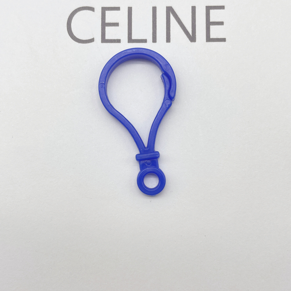color bulb buckle doll keychain candy color plastic lobster clasp luggage buckle diy ornament accessories pendant Item Picture