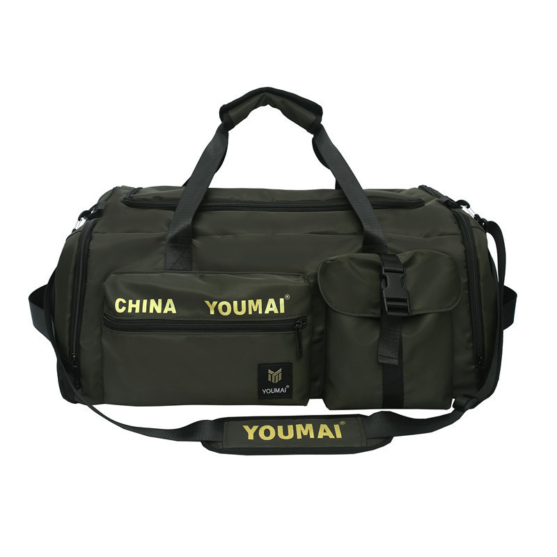 new multi-purpose travel backpack luggage bag large capacity men's gym bag men's dry wet separation sports backpack Application Scenario