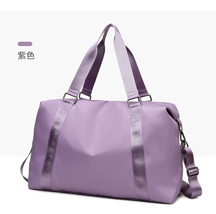 travel bag travel case handbag men's business trip luggage bag lightweight travel bag luggage bag oxford cloth travel bag details Picture