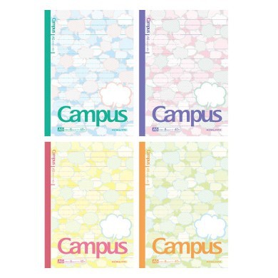 japanese kokuyo guoyu fruit book notebook campus limited 8mm dotted line horizontal line a5 soft surface Specification drawing