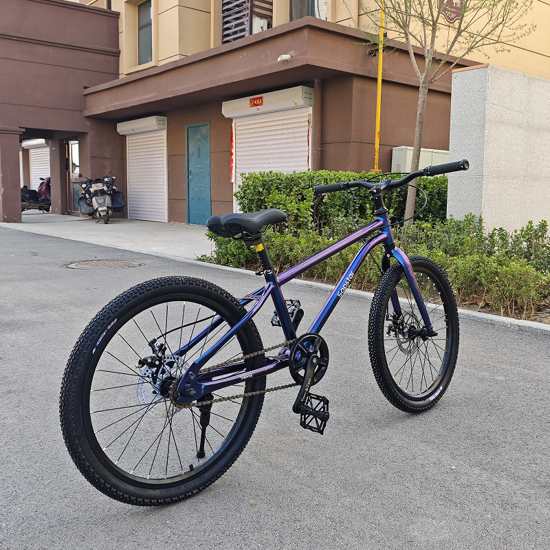 children's bicycle lightweight aluminum alloy material medium and large children 5-12 years old boys and girls 18-20-22 inch bicycle details Picture