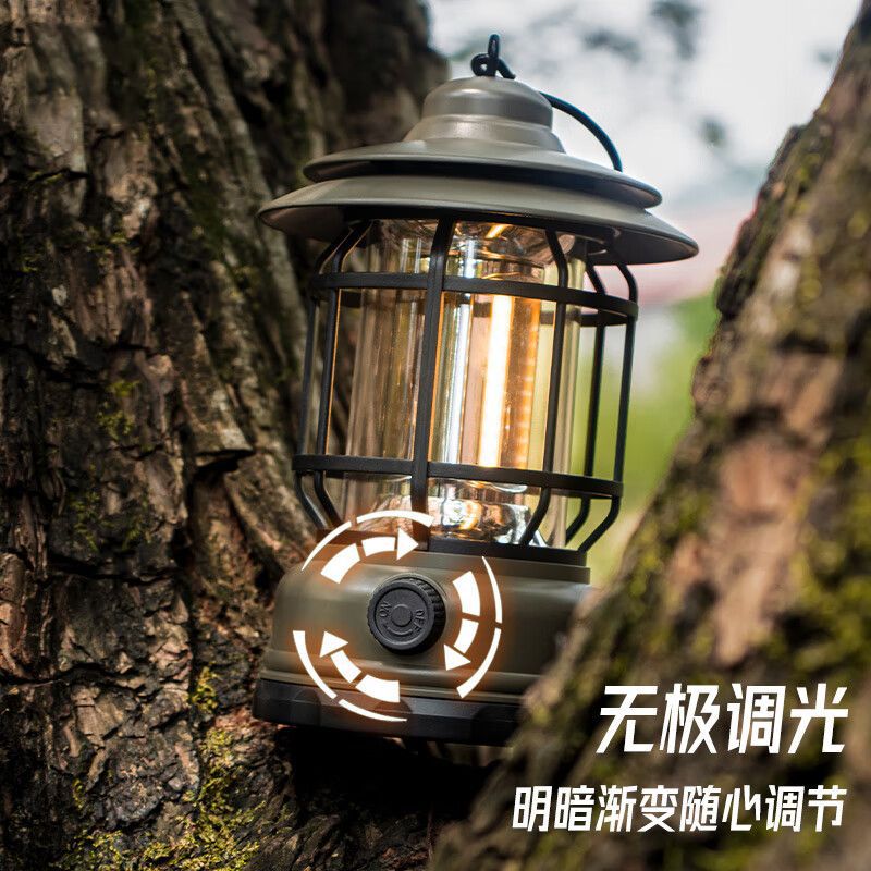 camping lantern camping lamp multi-functional retro barn lantern tent light work light emergency lighting portable outdoor light Application Scenario
