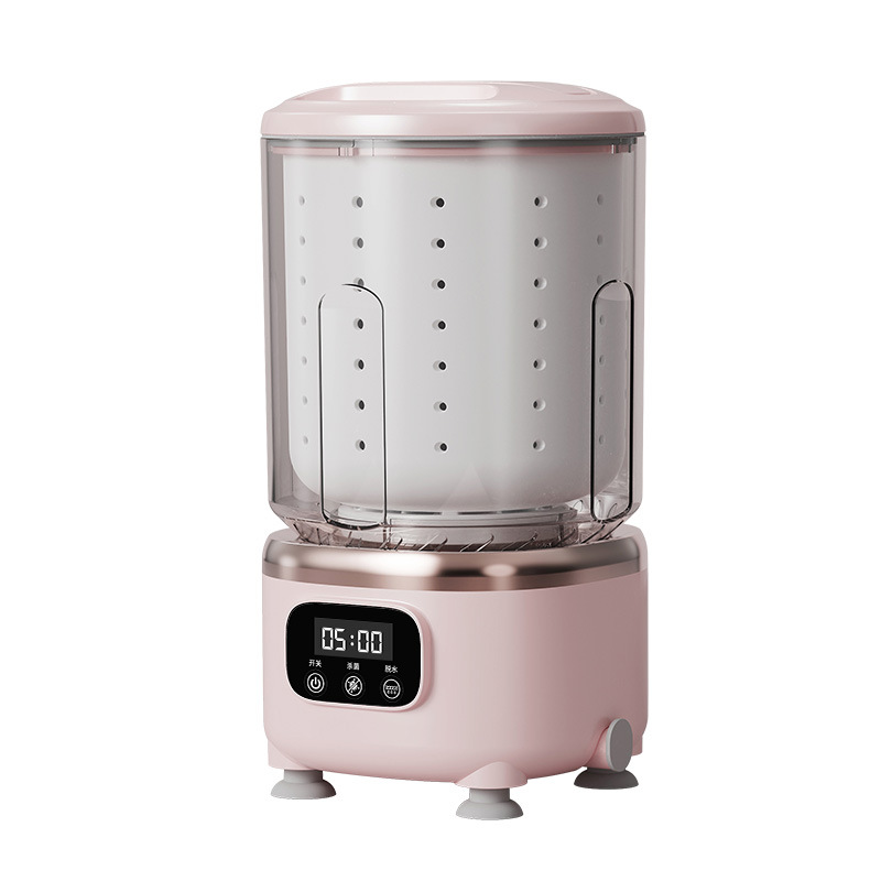 washing integrated mini washing machine large capacity wireless portable underwear installation-free panty socks factory wholesale Specification drawing