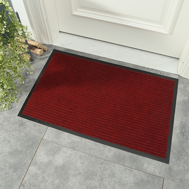 floor mat entry door entrance high-grade stain-resistant household kitchen bathroom non-slip pvc shop carpet absorbent ins Specification drawing