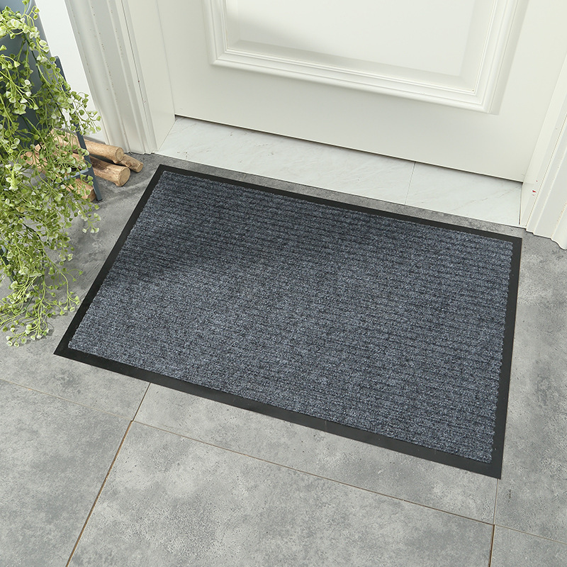 floor mat entry door entrance high-grade stain-resistant household kitchen bathroom non-slip pvc shop carpet absorbent ins details Picture