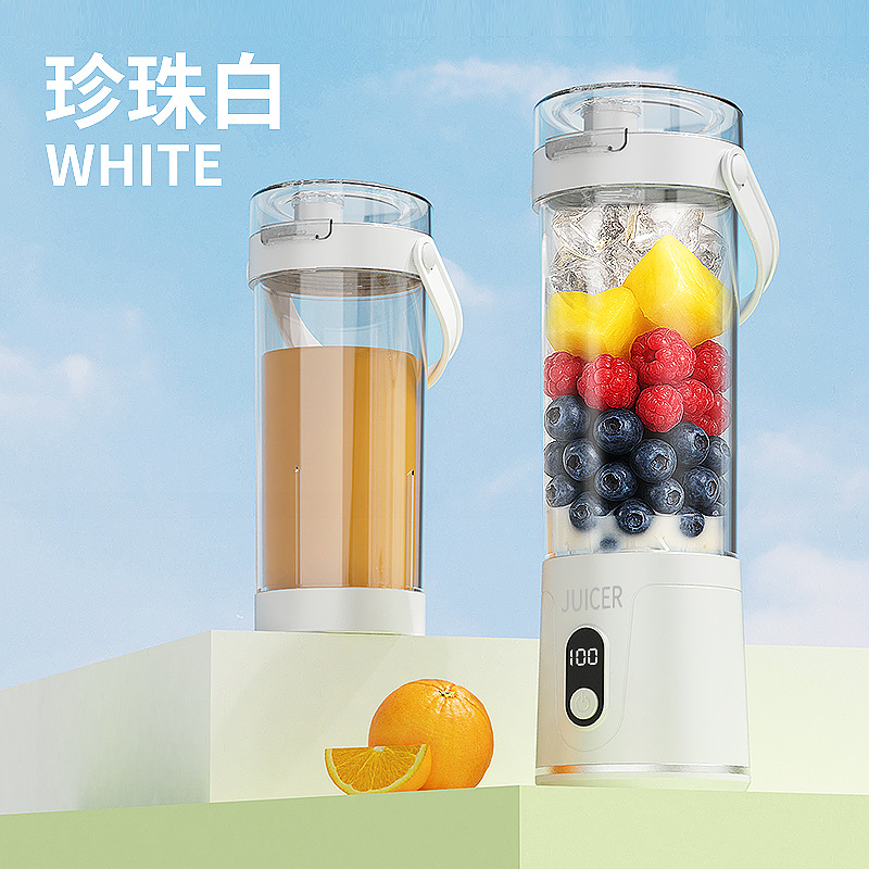 new wireless portable household blender amazon hot juicer cup usb rechargeable small juicer details Picture