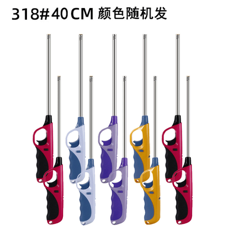 igniter lighter long handle aromatherapy gas stove gas stove candle cupping jar burning torch long handle igniter details Picture