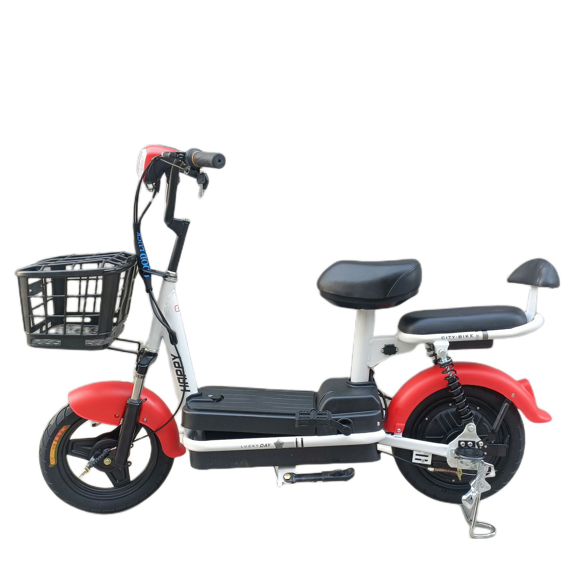 yadicalf new day same electric car men and women small battery car lithium battery lightweight electric bicycle Application Scenario