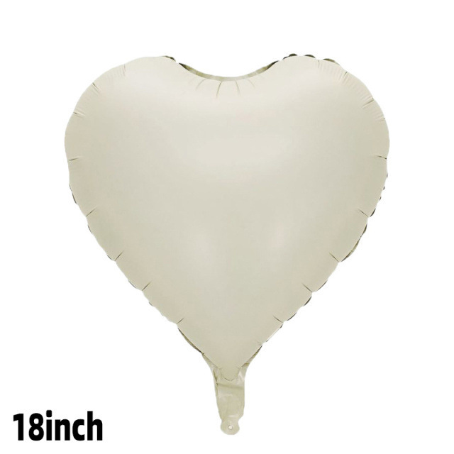 birthday arrangement decorations engagement background wall layout balloon wedding 18-inch aluminum film love balloon red full figure