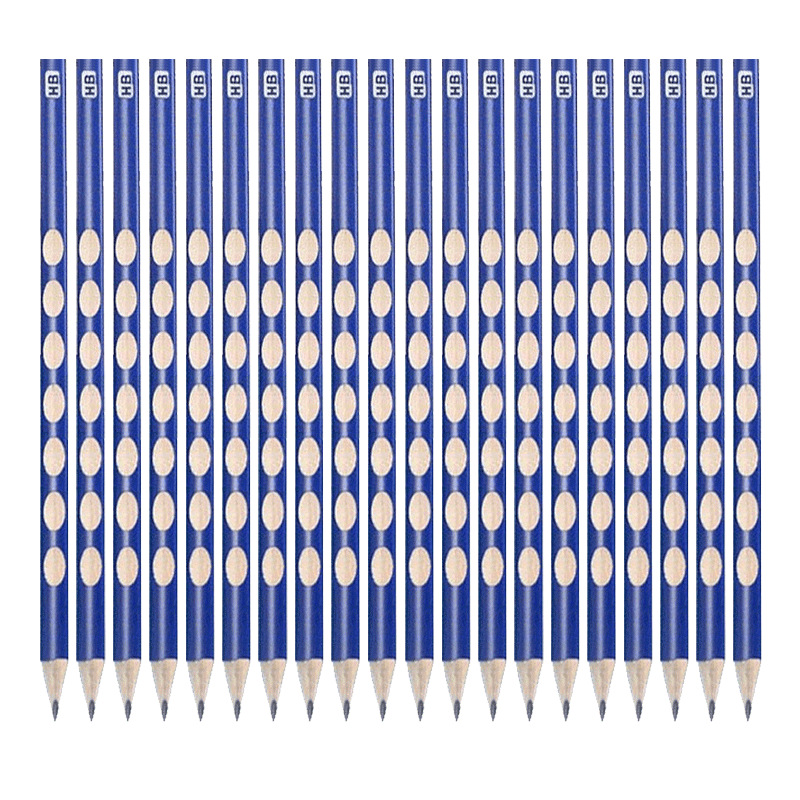 posture correction groove pencil supplies 2b wholesale triangle pole correct grip position pencil children hb grade one pupils' stationery Application Scenario