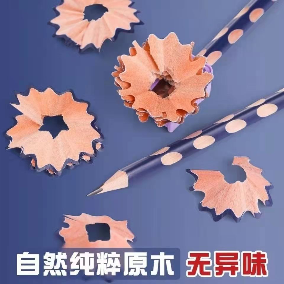 groove pencil 2b sketching pencil hb painting triangle pencil primary school students wholesale correct grip position student stationery Application Scenario
