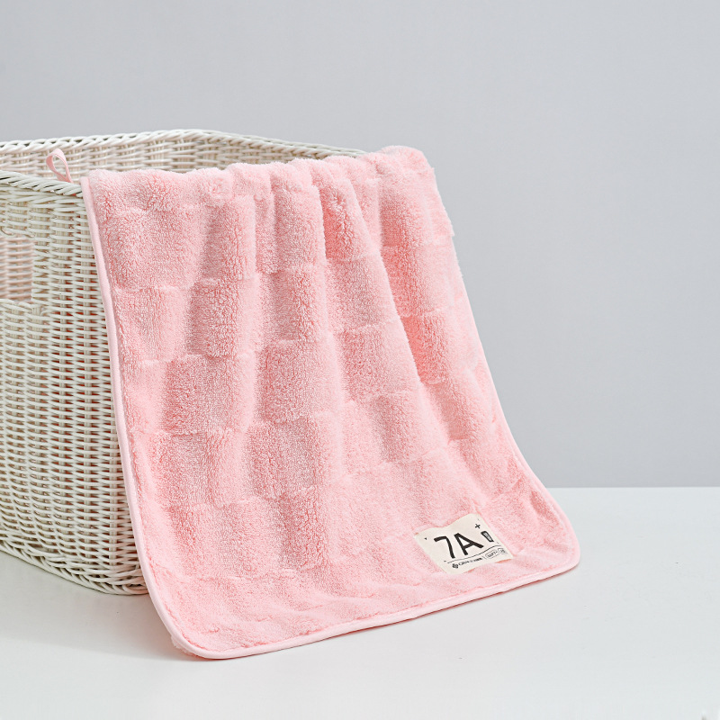 grace 7a antibacterial coral fleece towel soft absorbent household face towel face cloth grace 240356 Application Scenario