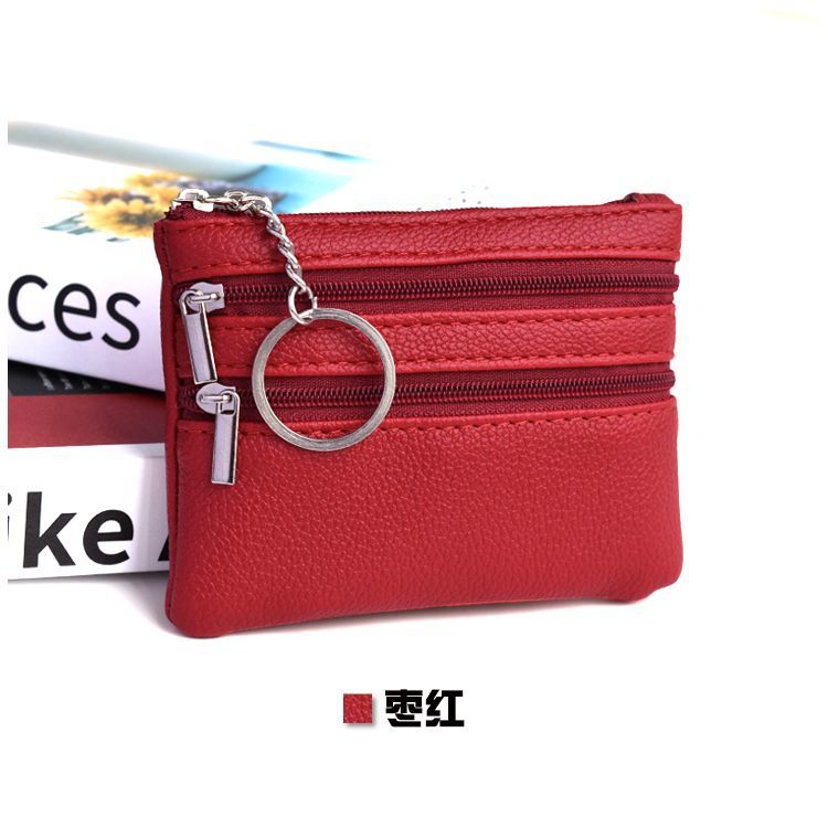 good-looking lightweight coin purse women's multi-functional small wallet fashion mini key case coin bag new small card holder details Picture