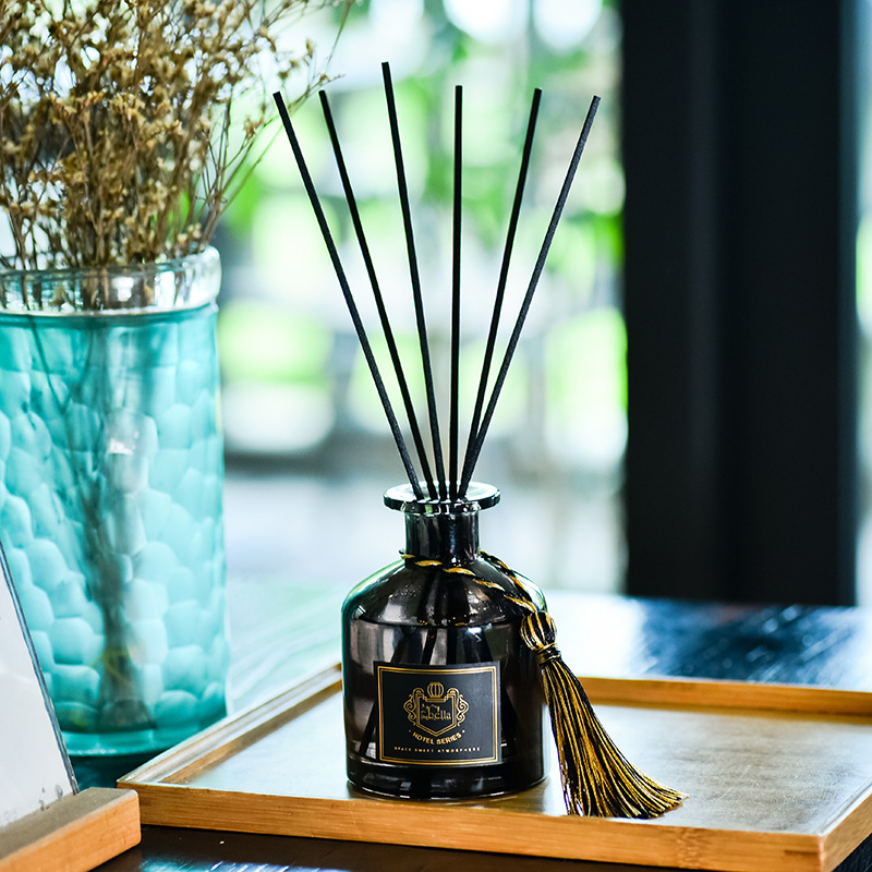 home fire-free aromatherapy air freshing agent fragrance bedroom bathroom aromatherapy oil fragrance perfume decoration 50ml full figure