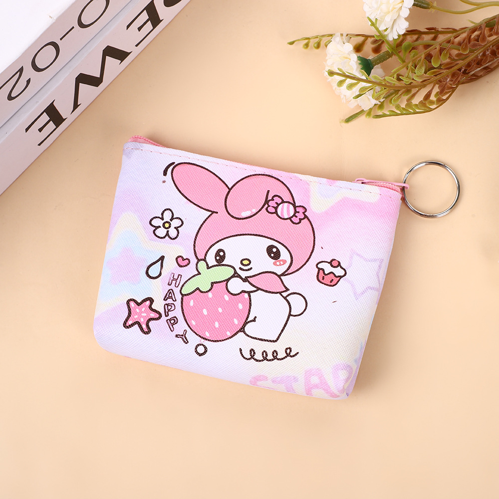 cross-border e-commerce source manufacturers small wallet pendant korean ins style creative children cartoon cute coin purse full figure