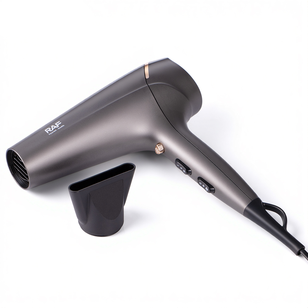 RAF European standard hair dryer 2200W hot and cold air hair dryer, high-power household hotel hair dryer, hair salon hair dryer pic 8