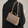 first layer cowhide lp19 lunch box bag genuine leather women's bag 2025 new gigi same style portable box bag messenger bag Application Scenario