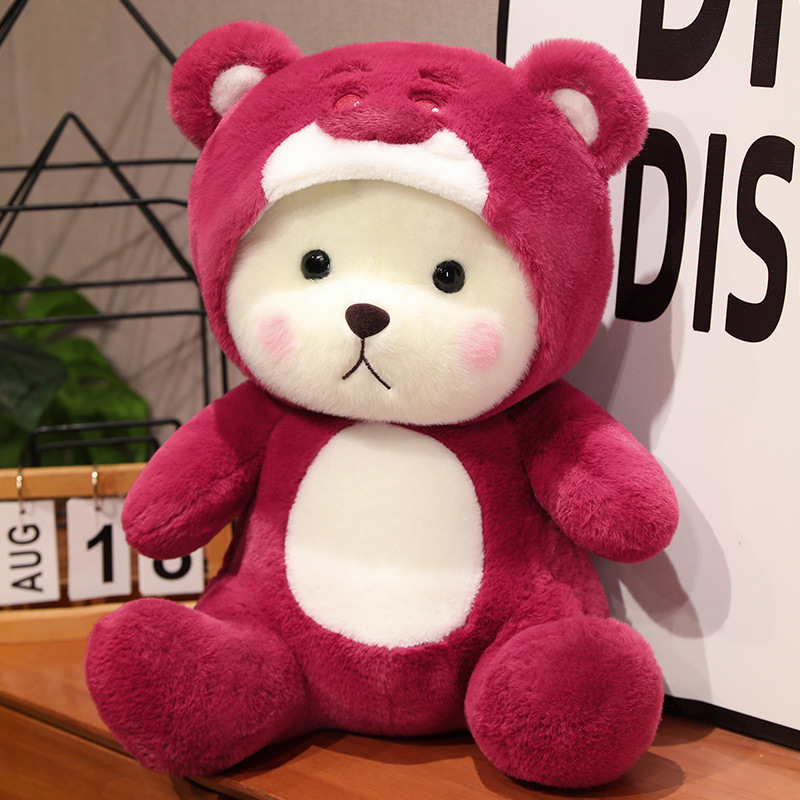 cute bear doll plush toy doll children sleeping ragdoll girl girlfriend birthday gift Application Scenario