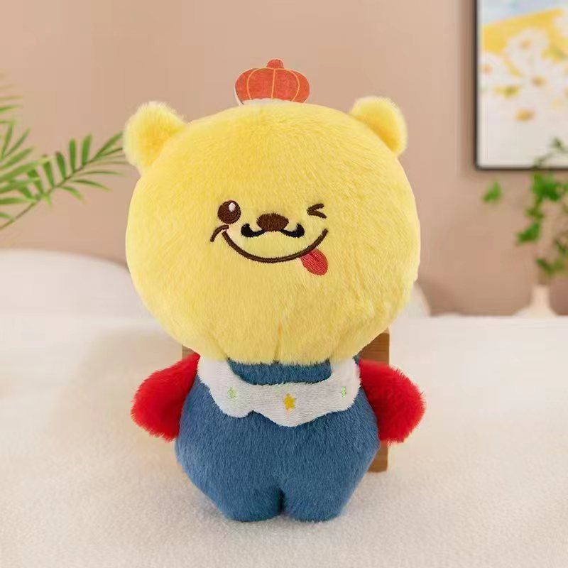 factory cross-border foreign trade eight-inch prize claw plush toys wedding activities drip push small gifts wholesale details Picture