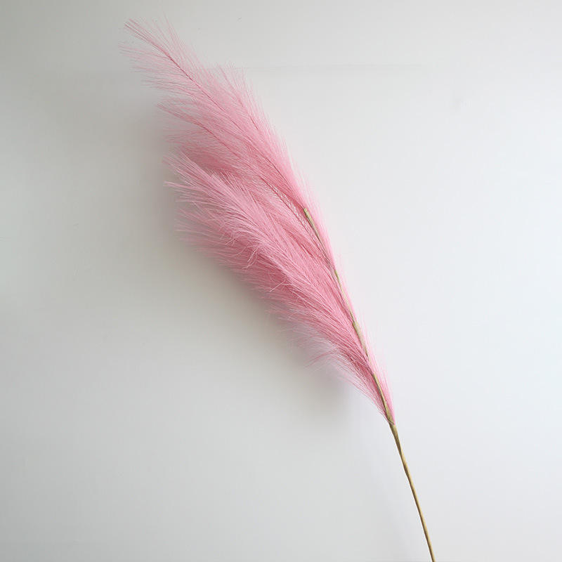 artificial pampas grass 100cm long pampas grass fake flower furnishings wedding decorations cross-border supply simulation reed Application Scenario