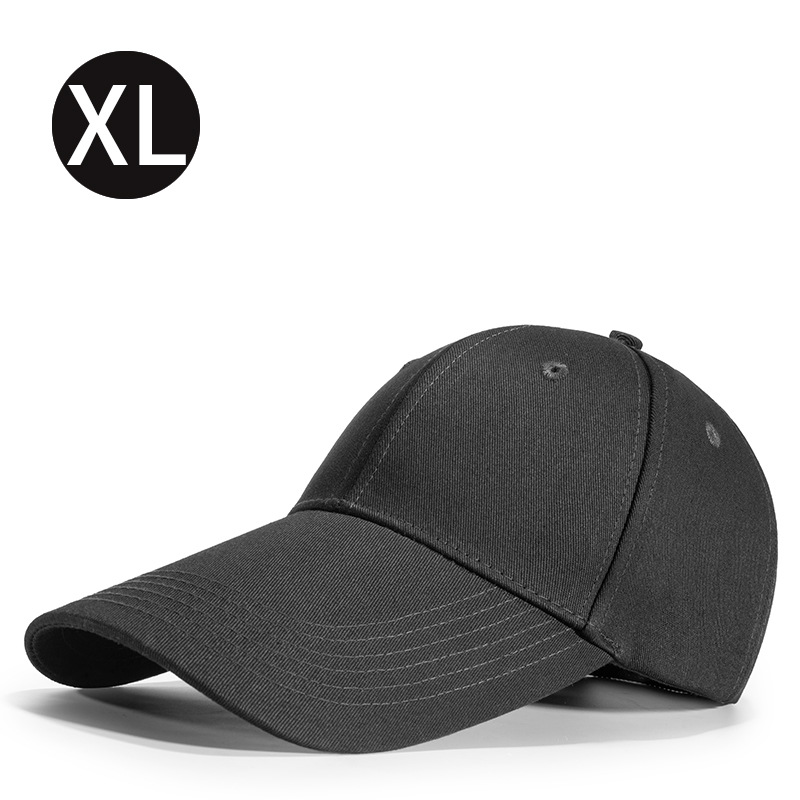summer outdoor anti-ddos extended visor japanese baseball cap men and women casual solid color peaked cap factory customization details Picture