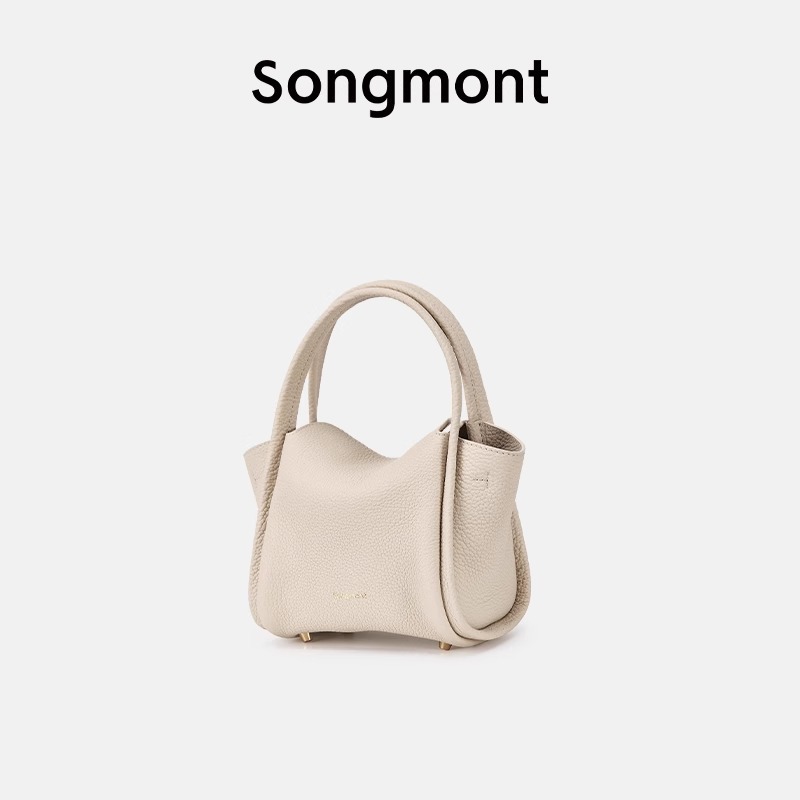 [limited time promotion] songmont mountain with pine ingot bag mini series vegetable basket handbag messenger bag details Picture