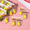 cartoon creative 3d cute pikachu eraser elementary school student cartoon free eraser student gift factory direct sales Specification drawing