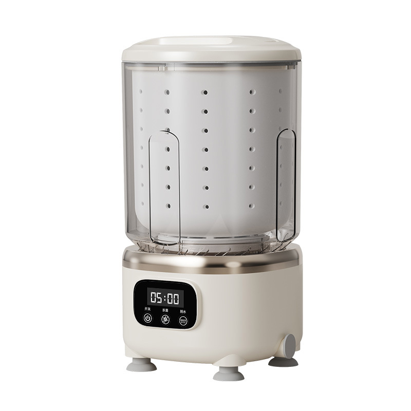 washing integrated mini washing machine large capacity wireless portable underwear installation-free panty socks factory wholesale details Picture