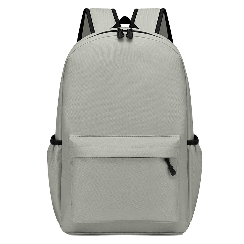 cross-border primary and secondary school children's schoolbag custom printed logo casual backpack training class exhibition advertising gifts Item Picture