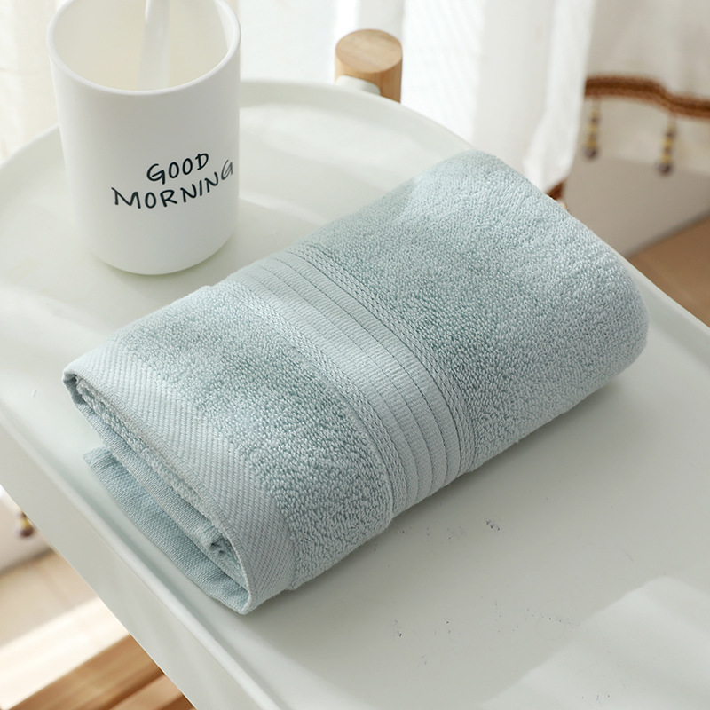 gao yang towel 100 cotton class a antibacterial absorbent thickened facecloth hand gift pure cotton lint-free long-staple cotton Item Picture